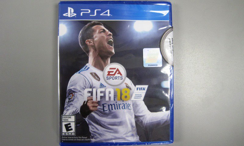 ¡RIFA!
Premio: FIFA 18 #PS4
Ganador: 2 últimas o 2 primeras cifras (en ese orden) del Mayor lotería Boyacá 26 de Mayo
Pasos:
1. Seguirme
2. Retwitear esta publicación
3. Responder con un número de 00 al 99 (no repetidos)
4. Solo Colombia
Compartir aunque no quieran participar