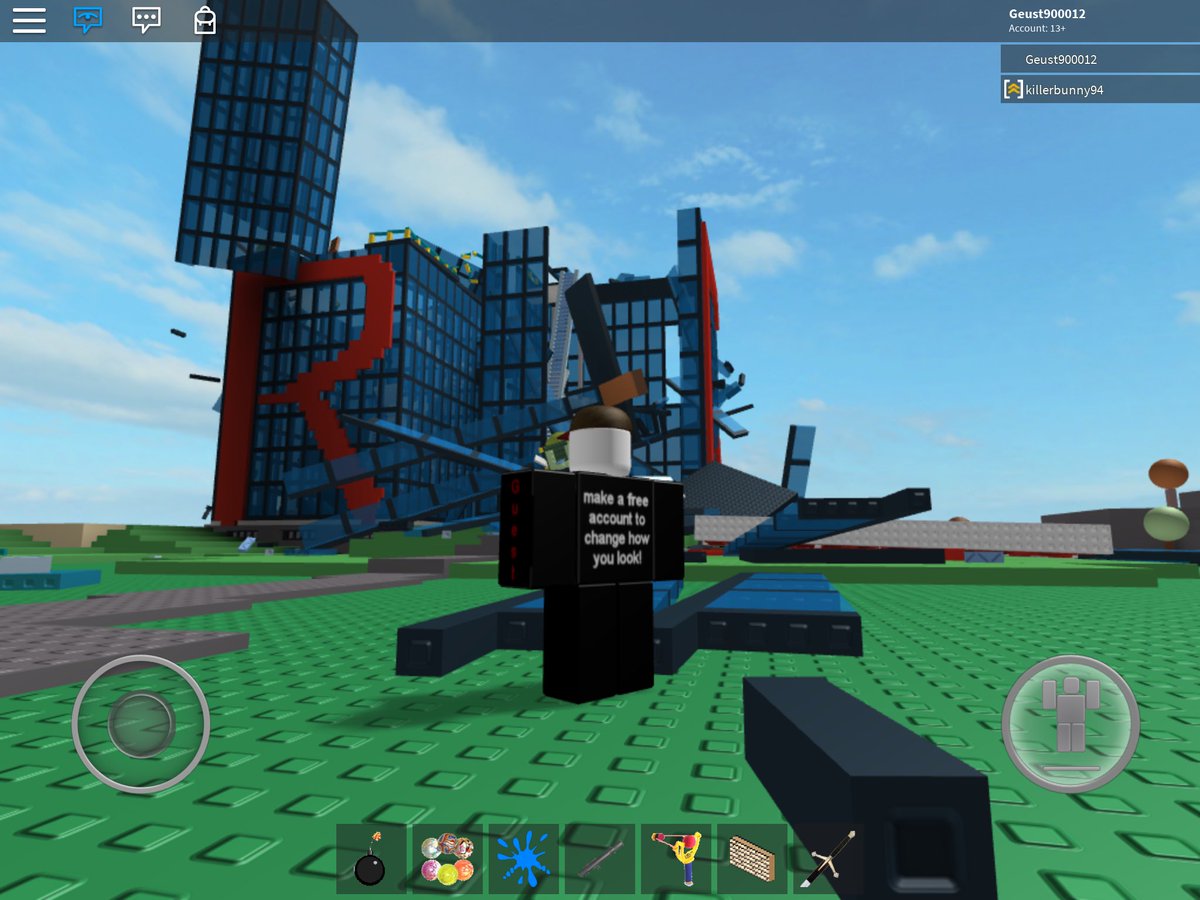 Guest On Roblox Candythirty Twitter - roblox undead nation uncopylocked