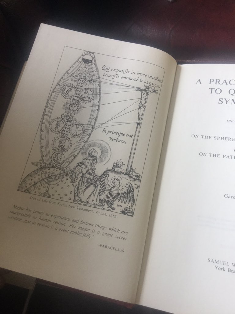 A PRACTICAL GUIDE TO QABALISTIC SYMBOLISM GARETH KNIGHT DJ 2 VOLUMES IN ONE1993