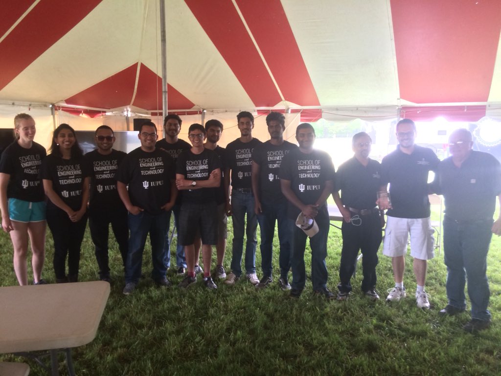 IUPUI second place in the AgBOT Challenge 2018 #agbot