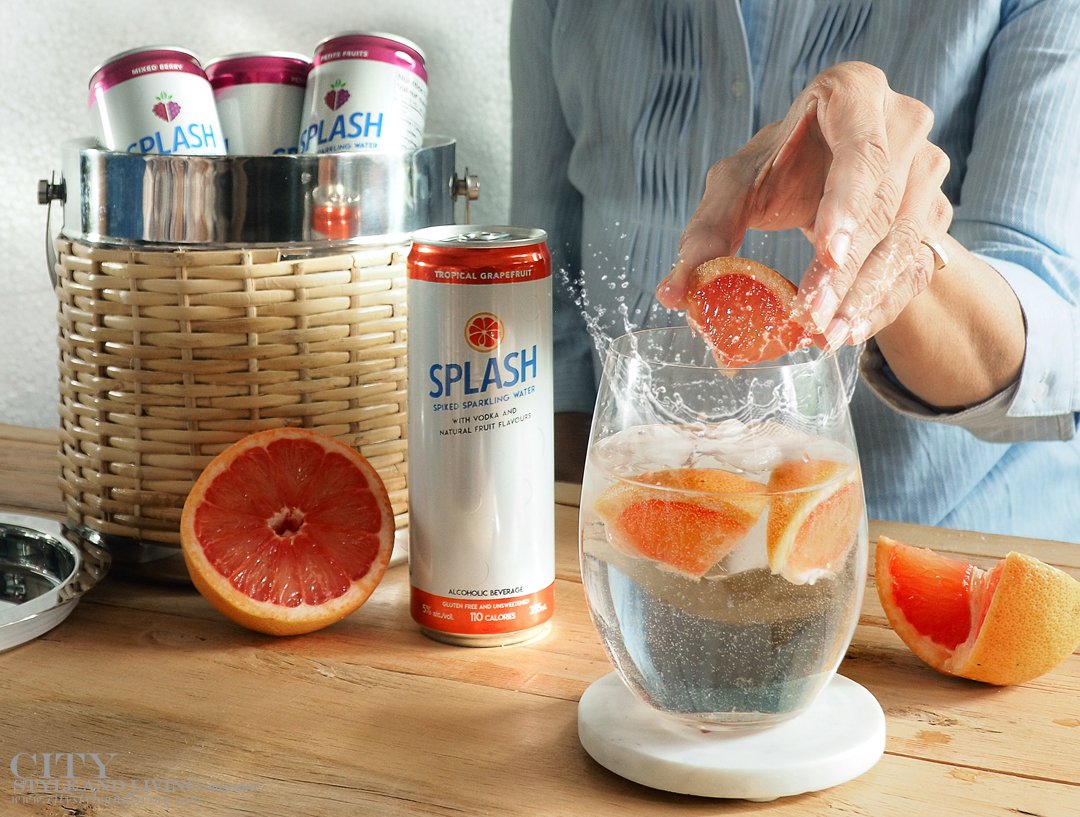 CityStyleMag's tweet image. Who's ready to make the most of the #Maylong?  We’re all set to relax w/ friends &amp;amp; fam w/ @splashspiked sparkling water + vodka in 2 refreshing flavours mixed berry &amp;amp; grapefruit.  These babies are 110 calories per can &amp;amp; there’s no added sugar! #Splashlife #MakeaSplash #sponsored