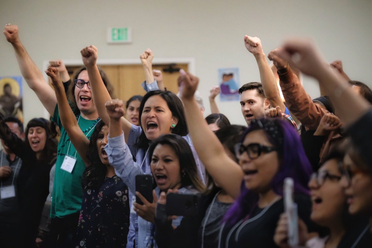 DetentionWatch's tweet photo. ICE’s track record of abuse is long-standing, well documented and overwhelming. We’re here in Colorado putting on #ICEontrial to say enough! We will abolish ICE #dwn18 https://t.co/HHQvKzempc