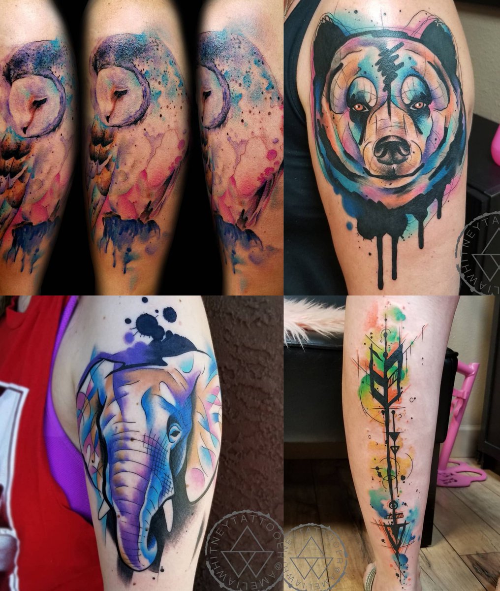 Wild Forest Color Tattoos for Men | TikTok, image size:1016x1200