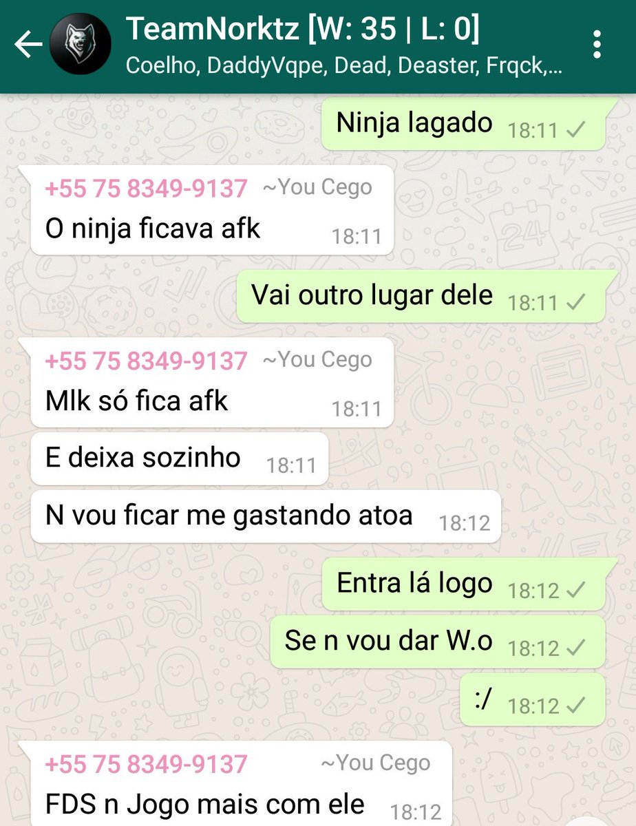 🛡️  CxC/CB [ FT7 ] +7 WinS ! 🛡️
→ Contra: [ <a href="/TeamNorktz/">TeamNorktz</a> ] ←
→ Score: GTC 7 - 0 TNZ ←
→ Notas: Bons Players, Não Tóxico, Good CxC, Recomendo ←
→ Obrigado <a href="/ScrakeUHCs/">ScrakeUHCs</a> Pela Hospedagem ←