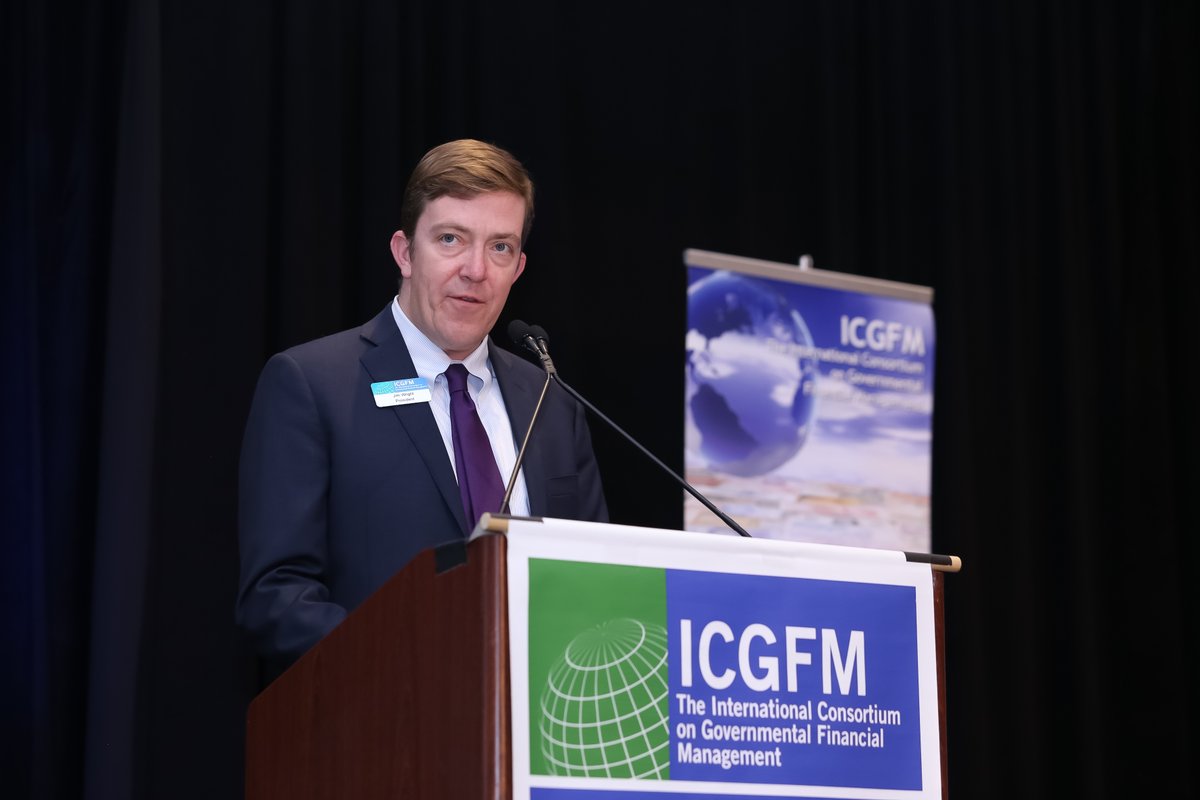 EvansTransforms's tweet photo. Thank you to the members of the @icgfm for your roles in making this a remarkable week! This motivated group of public financial management professionals from around the world gathered to promote better public financial management in governments across the globe. @JaimeSegundo https://t.co/42LEmvyzwV
