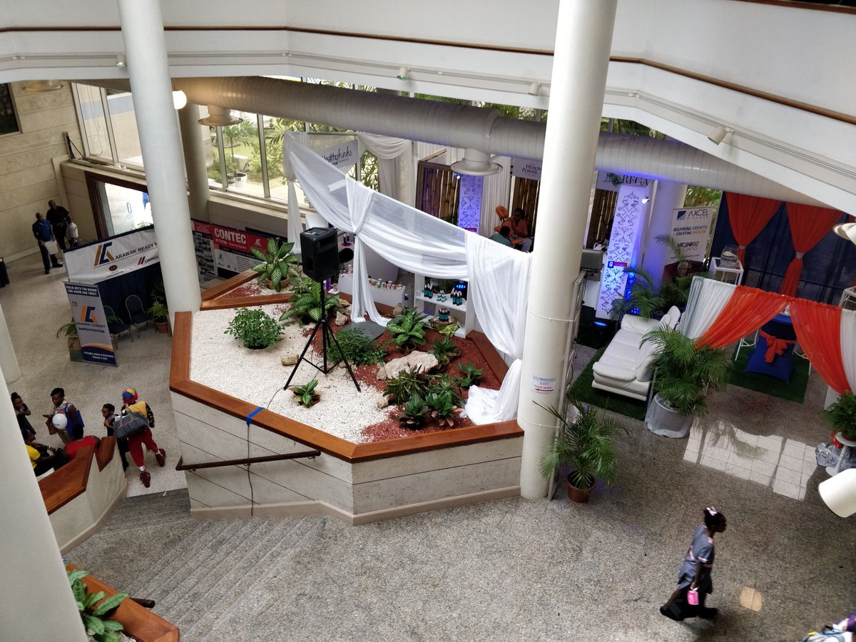 StNichAbbeyRUM's tweet photo. In #Barbados this weekend? Get down to the BMEX show. Lots of creative industries to explore. #BIDC #FuhReal https://t.co/ILT9G3uDBC