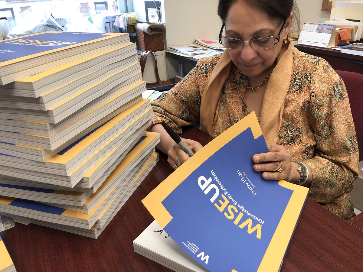 DaisyKhan's tweet photo. Sending out our first batch of #WISEUpReport books as part of our Ramadan Campaign! Thanks to everyone who has supported so far - please continue to spread the word! https://t.co/0ce6uO25s0 @WISEUpReport @WISE_Leaders https://t.co/kHFkIIoSPd