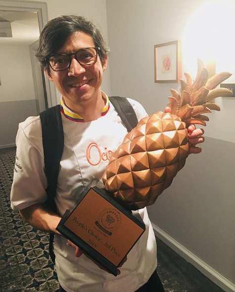 casasyfincascol's tweet image. Ganadores en Embassy Chef Challenge. Tercer lugar en categoría People Choice Awards. #ECCCOLO
#ECC10 TheEventsDC ColombiaEmbUSA