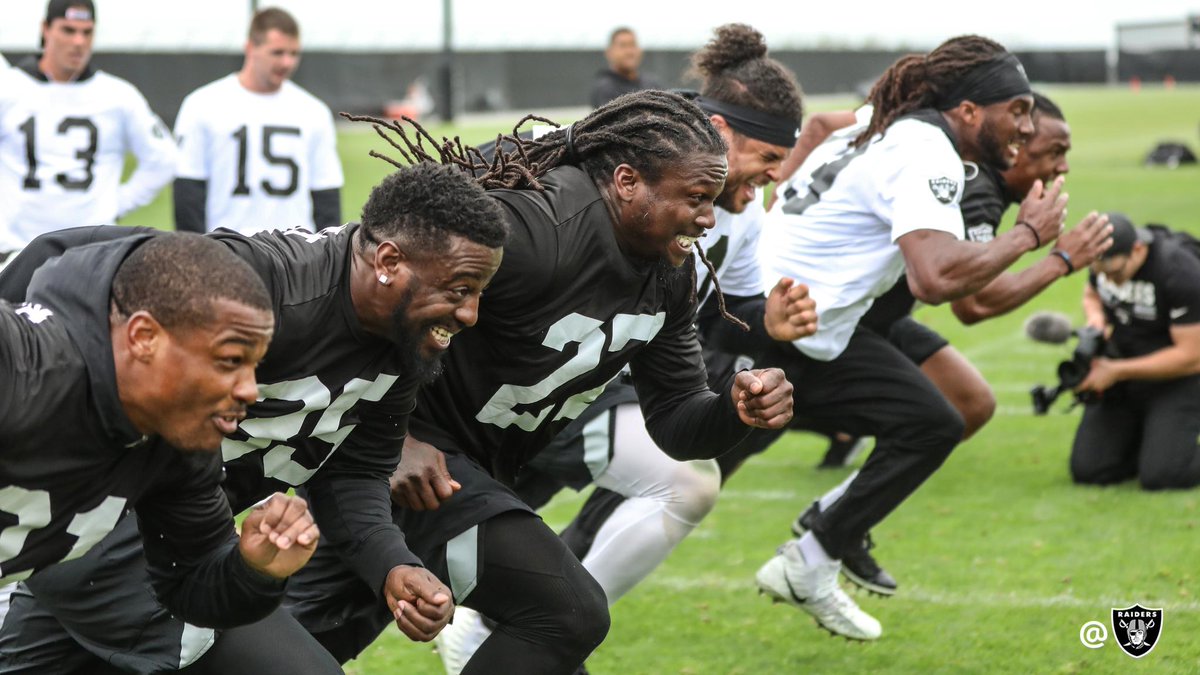 Raiders's tweet photo. Better than yesterday.

📸: https://t.co/KAR1DNIjQD #RaiderNation https://t.co/riEKttA7P0