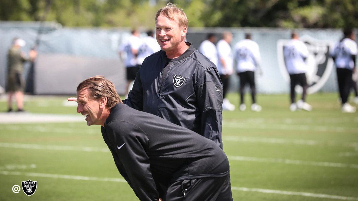 Raiders's tweet photo. Better than yesterday.

📸: https://t.co/KAR1DNIjQD #RaiderNation https://t.co/riEKttA7P0