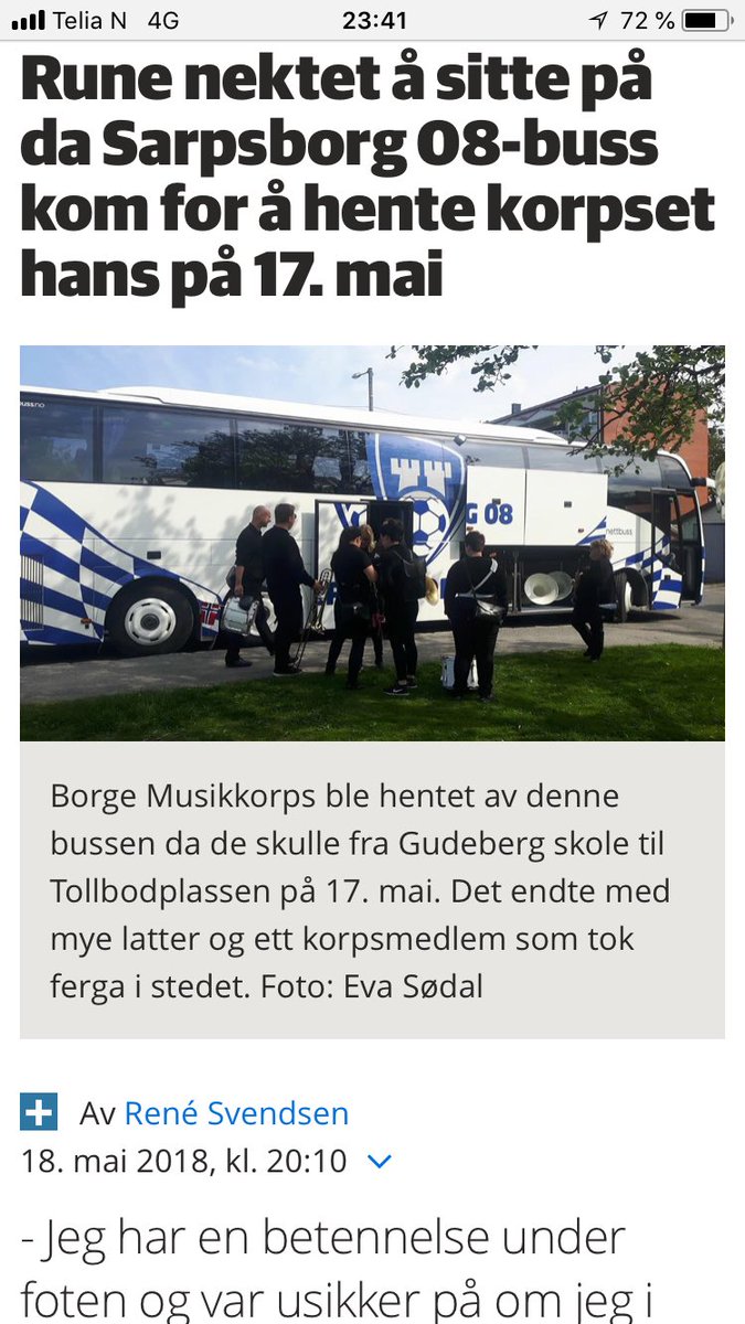 martinfjeld's tweet photo. Respekt! #prinsipper https://t.co/OcHdHx7jO4