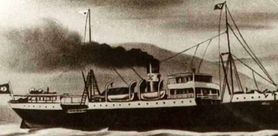 Belki şurada esaret altında bir ülke vardır. Şuraya da özgürlüğe giden bir vapur çizelim. #19Mayıs1919