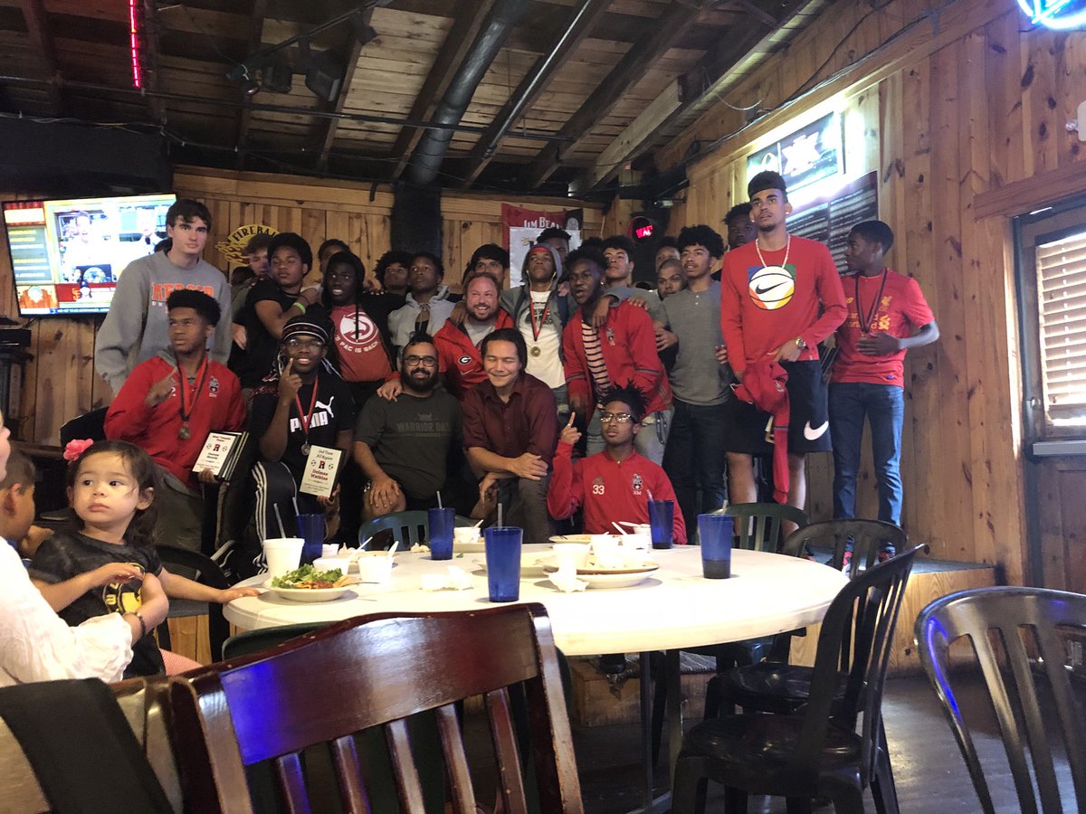 rockdalefc's tweet photo. Great banquet today...will miss these seniors https://t.co/2W9dsxWnh5