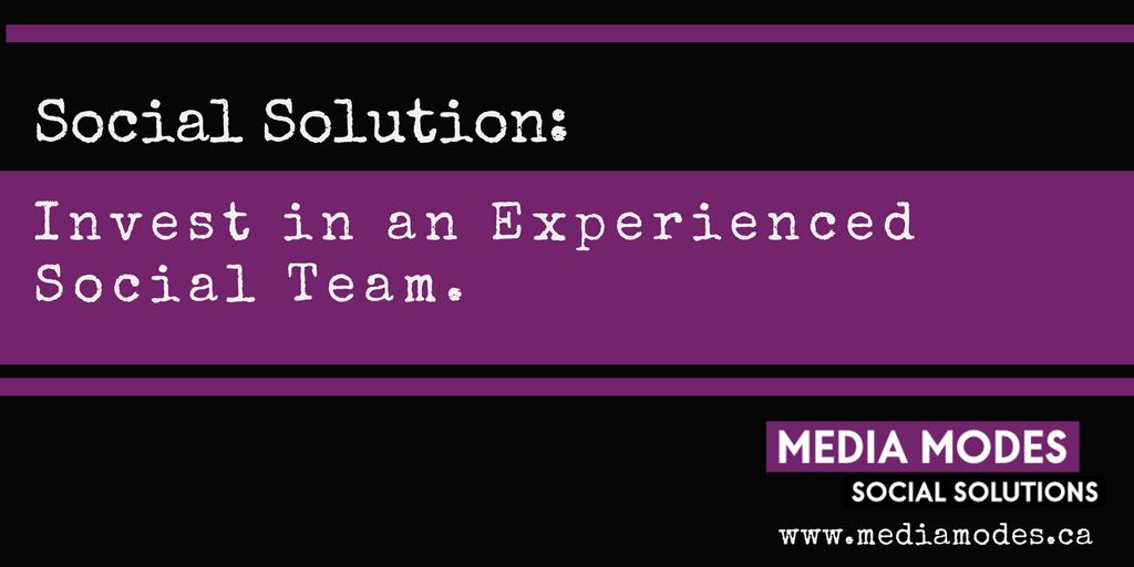 MediaModes's tweet photo. Investing in an experienced, dedicated social team is crucial for brand awareness, growth and audience development. #SMM #Contentmarketing #creativeagency https://t.co/H4fcReN4Bm