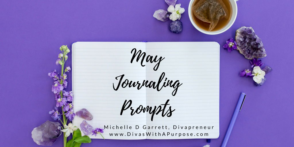 DivaMDGarrett's tweet photo. Here's your #journalprompt of the day ❀ My new recipe for this week is… ❀ #DivasWithPurpose #Recipe ❀ Find Them All Here -> https://t.co/PZ253an26h https://t.co/SEcZxtAZvW