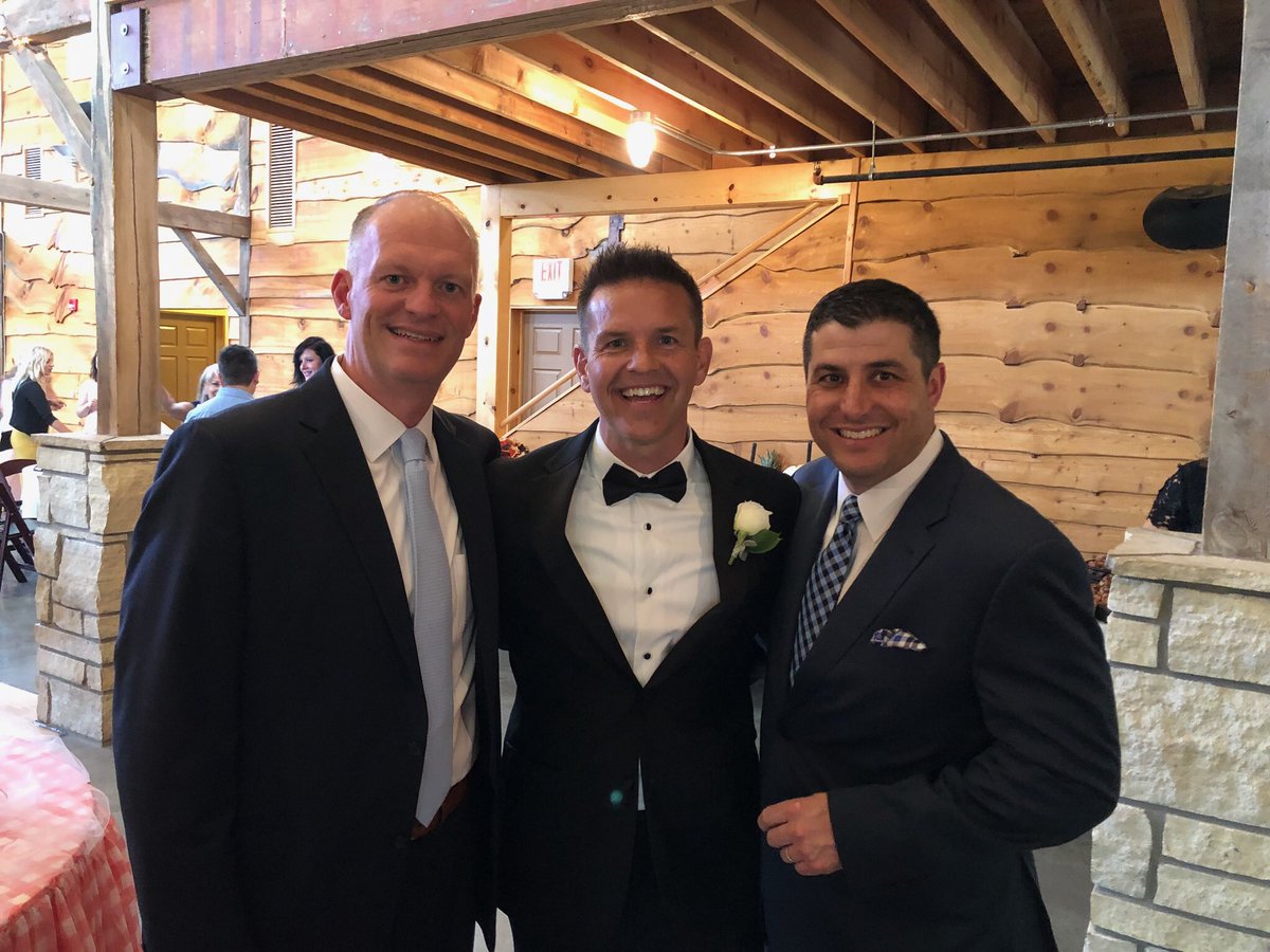 Getting the crew back together.  So happy for my friend and his new bride.