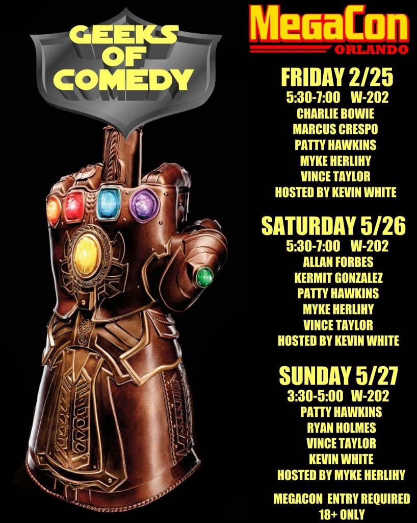 Geeks Of Comedy tweet media