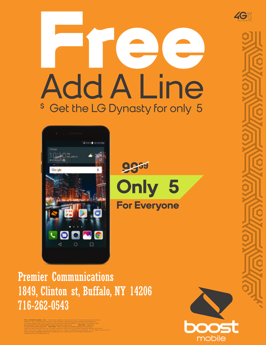 Premier_buffalo's tweet photo. #NEhustle #boostnation #Hypersidewalk #dealofthecentury
@Premier_buffalo Text Blast to our customers.
Let's go !!! #buffaloNY #keisertown
@sarahhyperlink @KellySprintBuff @shawnatspg @John_Gore54 https://t.co/MZYWDsM91x