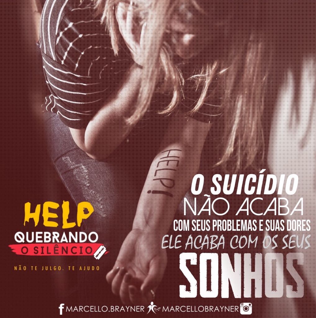 thiagosantosal's tweet photo. #SaibaDizerNãoAoSuicídio  
#Help 
 #FJUal  
#FJUctr https://t.co/3CETmhEuNx