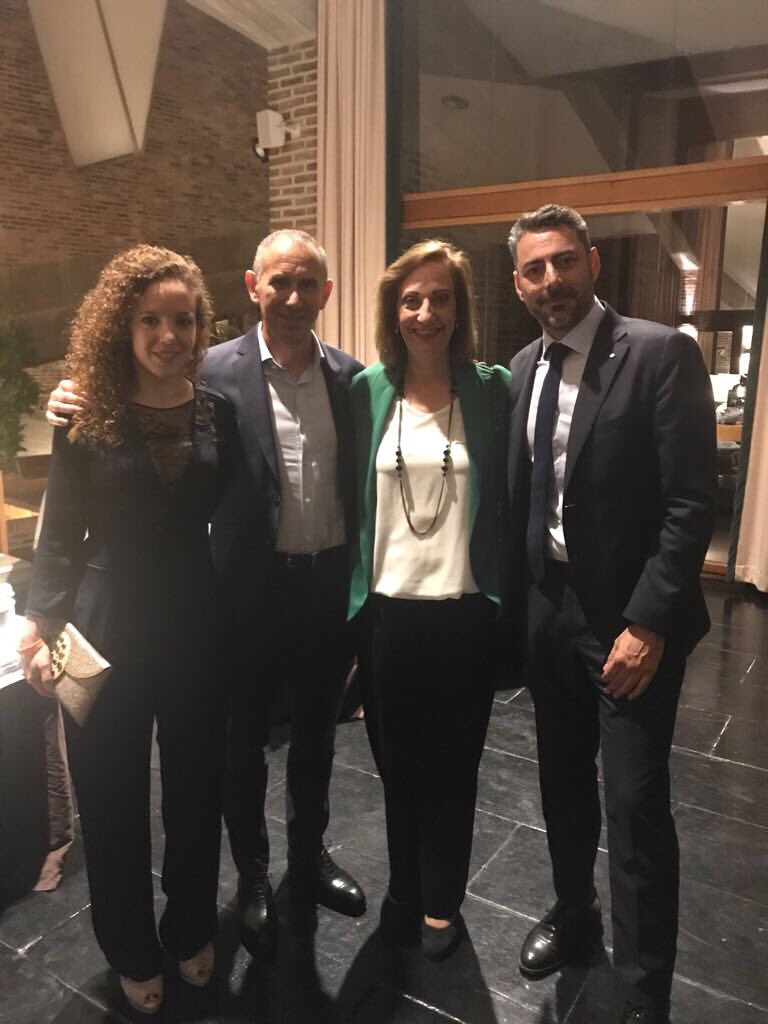 He disfrutado con mis compañeros de <a href="/SegoviaCs_/">Ciudadanos Segovia</a> de la XXXIV Edición de los Premios Cirilo Rodríguez. Apoyo al periodismo independiente y de calidad, que nos hace libres y nos dignifica como sociedad