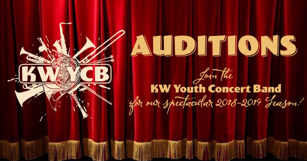 KwYCB's tweet photo. Announcing Auditions for the 2018-2019 KW YCB Season! Join Us! https://t.co/MANjkfvXP2 https://t.co/5FTAMtUbJt