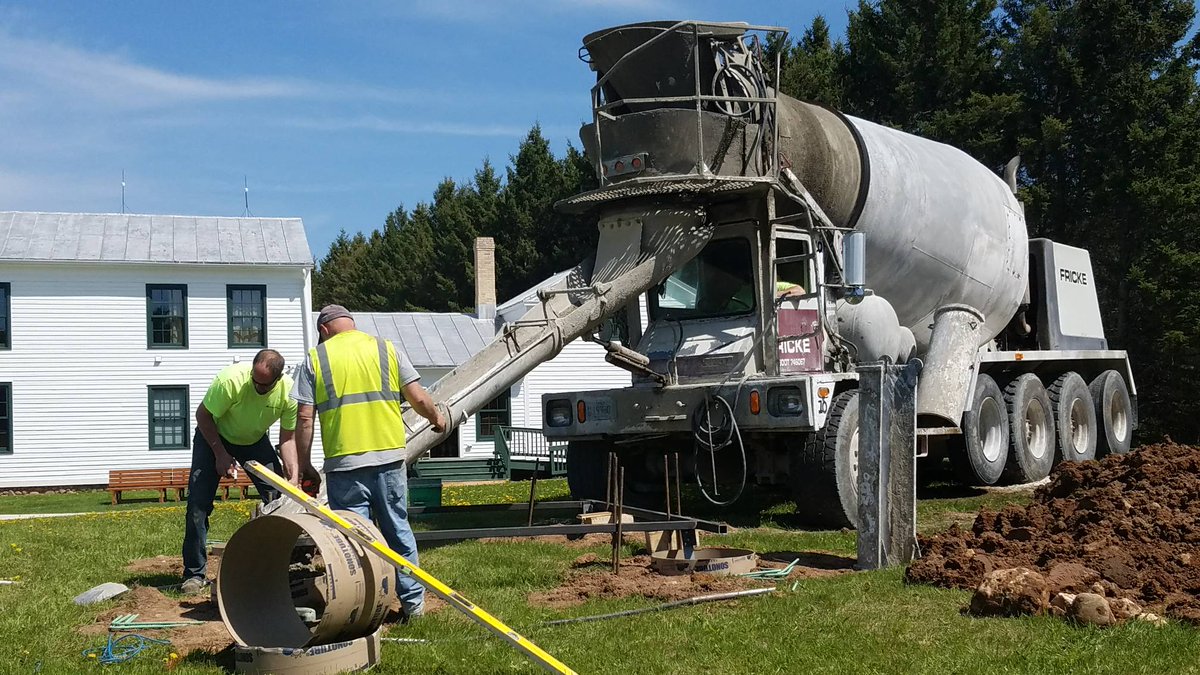 MantyCoHistory's tweet photo. A new (old) feature to our museum is coming soon! Thank you Vinton Construction! #ittakesacommunity #thinkloveplay https://t.co/sfXzJnfXaI