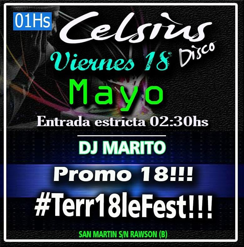 Terr18le_Rawson's tweet photo. ᴇsᴛᴇ  νɨєʀиєs 18/05 ʟα тεгг18ʟε cøρα
➡ᴄᴇʟsɪᴜs ᴅɪsᴄᴏ⬅
[̲̲̅̅P̲̲̅̅R̲̲̅̅O̲̲̅̅M̲̲̅̅O̲̲̅̅ ̲̲̅̅1̲̲̅̅8̲̲̅̅]
🙎‍♀$70
🙎‍♂$80
Atentos a insta, vamos a estar regalando entradas✌🔞😈
📷𝐼𝓃𝓈𝓉𝒶: https://t.co/2BF8VqxjcC https://t.co/telppp8rjQ