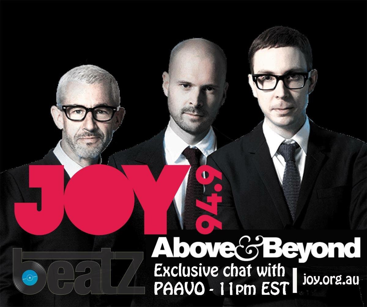 Beatz_Radio's tweet photo. Exclusive chat with @aboveandbeyond on Beatz tonight! Plus a 2 hour tribute set &amp; prize giveaway https://t.co/Gj3qfBRSaA #TranceFamily https://t.co/FRlzxRJ3Eg