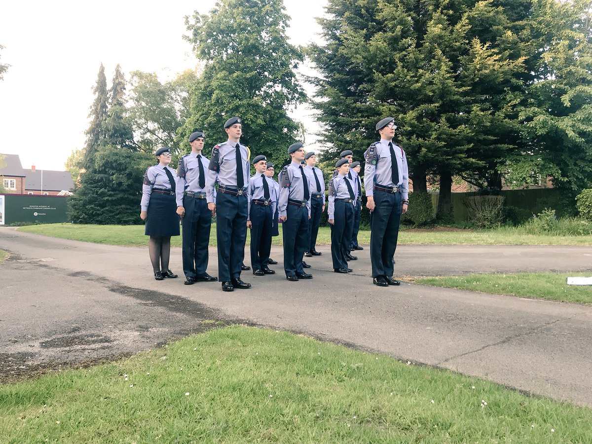 Wing field drill training has begun #weare73 #atc #wfw2018 #drill