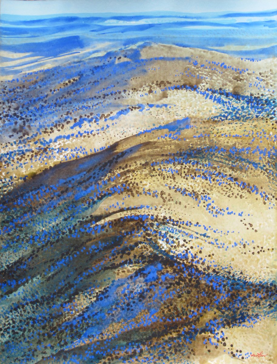ArtToColourLife's tweet photo. Brown Ridge ~ Acrylic pointillism by Graham Austin. We've just released a NEW fine #art episode of #ColourInYourLife featuring multi-award-winning artist, Graham Austin, OAM. #ArtistToWatch #painting #FreeArtLesson
https://t.co/m1NEV1M6P5 https://t.co/CwS2y3F426