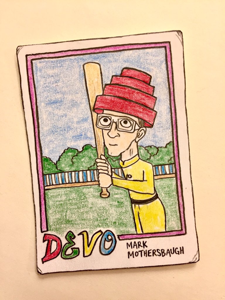 Wishing a very happy birthday to Devo s Mark Mothersbaugh! 