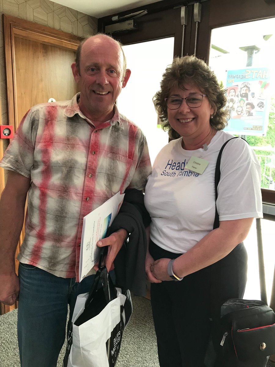 chrissyteen66's tweet photo. Chuffed to have met Simon Yates #mountaineer and patron @HeadwaySCumbria #HeadwaySC https://t.co/w0NNvtt6Co