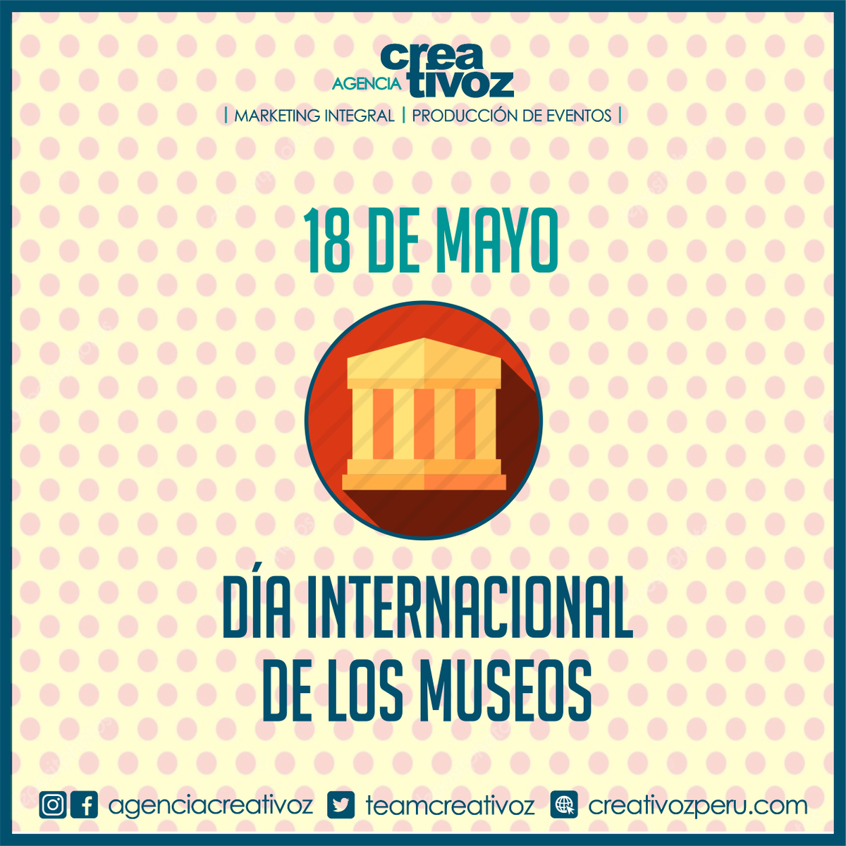 teamcreativoz's tweet photo. ¿Sabías que todos los primeros domingos de cada mes la entrada a los museos es gratuita? 
#TeamCreativoz #TeCuenta https://t.co/ynxcAO96Z6
