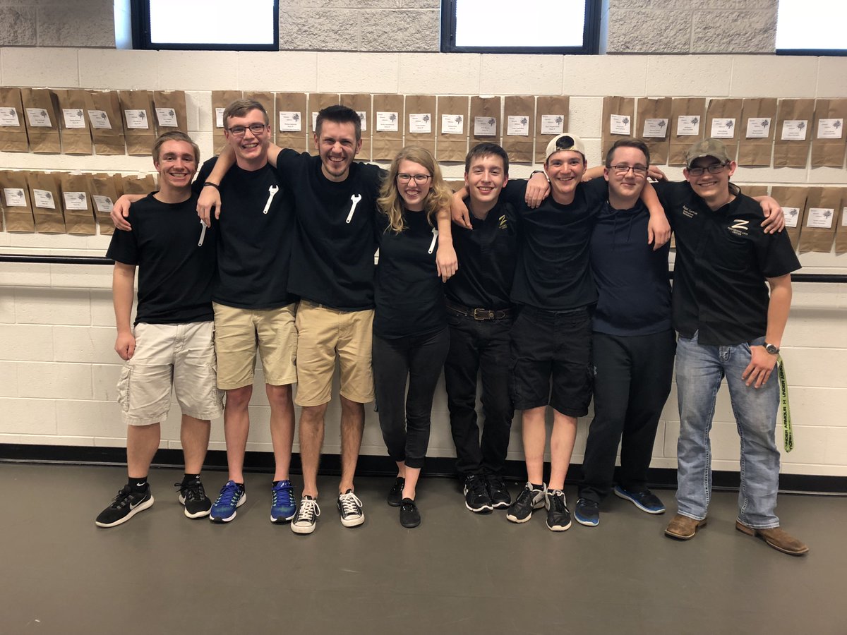 ClydeNancy's tweet photo. The Dance Concert tech team is on point! They have created a totally lit production. #zdance #zps https://t.co/tozgdLK5cV