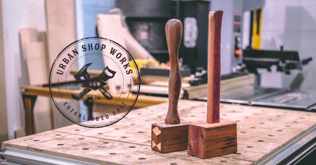 Looking forward to making more of these! #woodenmallet