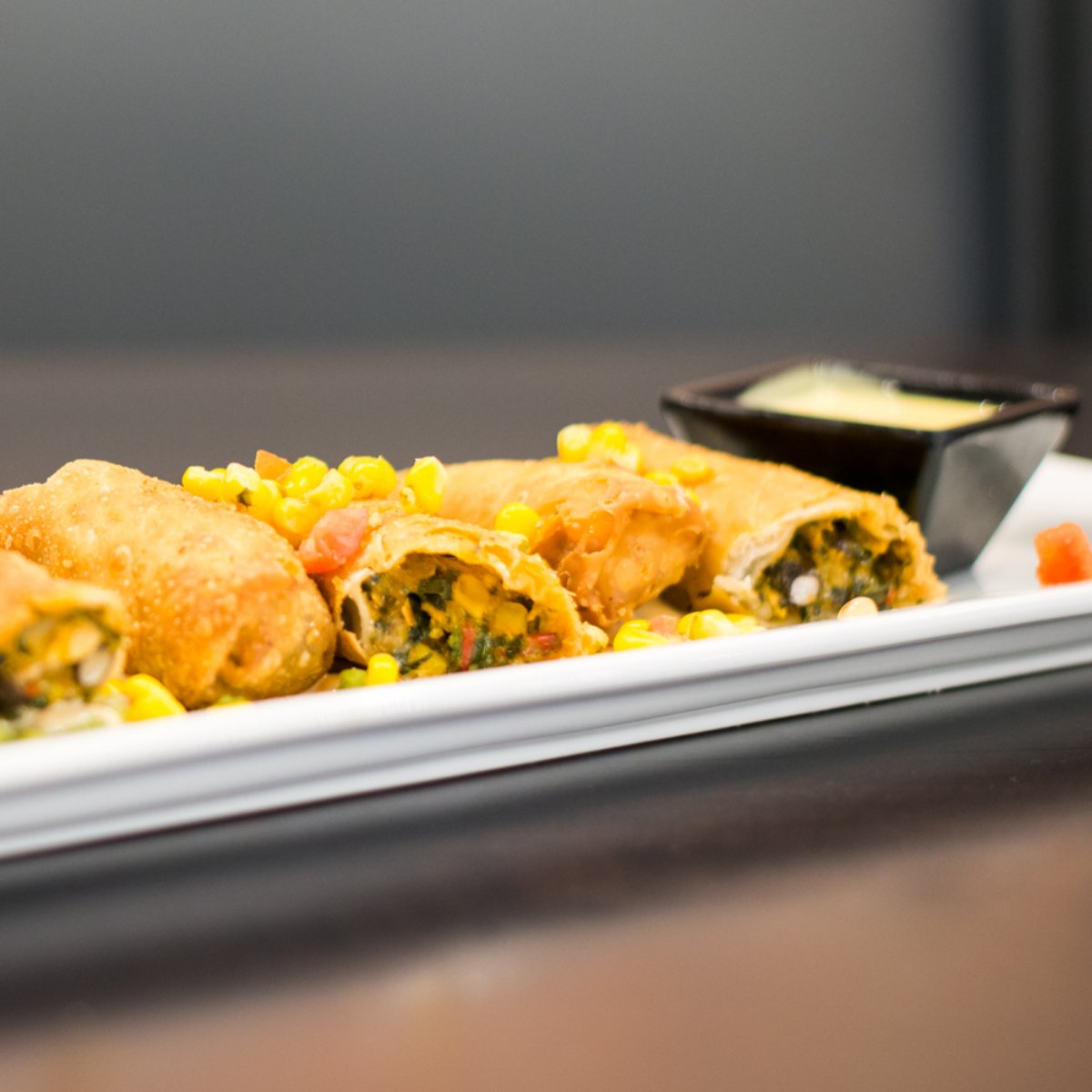 Roll into the weekend with our tasty southwestern chicken eggrolls.