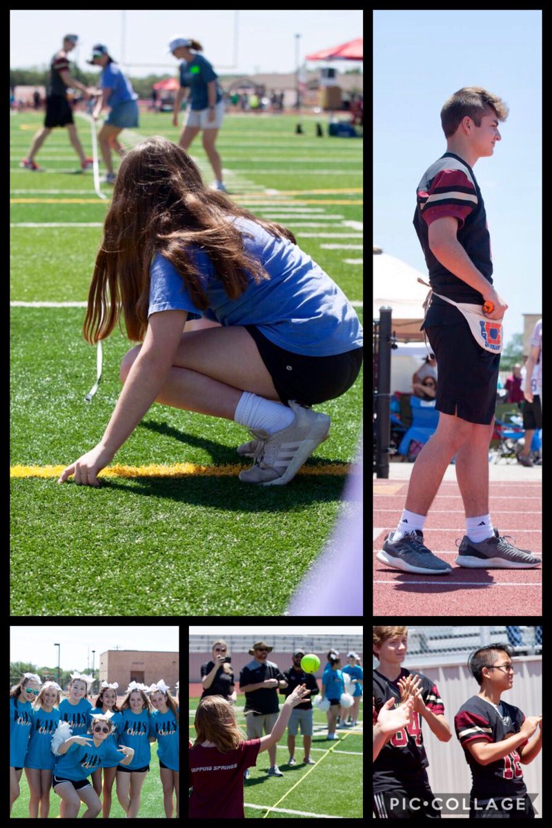 ourAPErocks's tweet photo. We are blessed to work in a district where students and coaches voluntarily spent an entire Saturday helping run and support athletes at the Special Olympics track meet.  #EqualNotTheSame #LeanderProud  @LISDLazers @LeanderISD @c_simp1 @SOTexas https://t.co/PeKOj8wdjZ