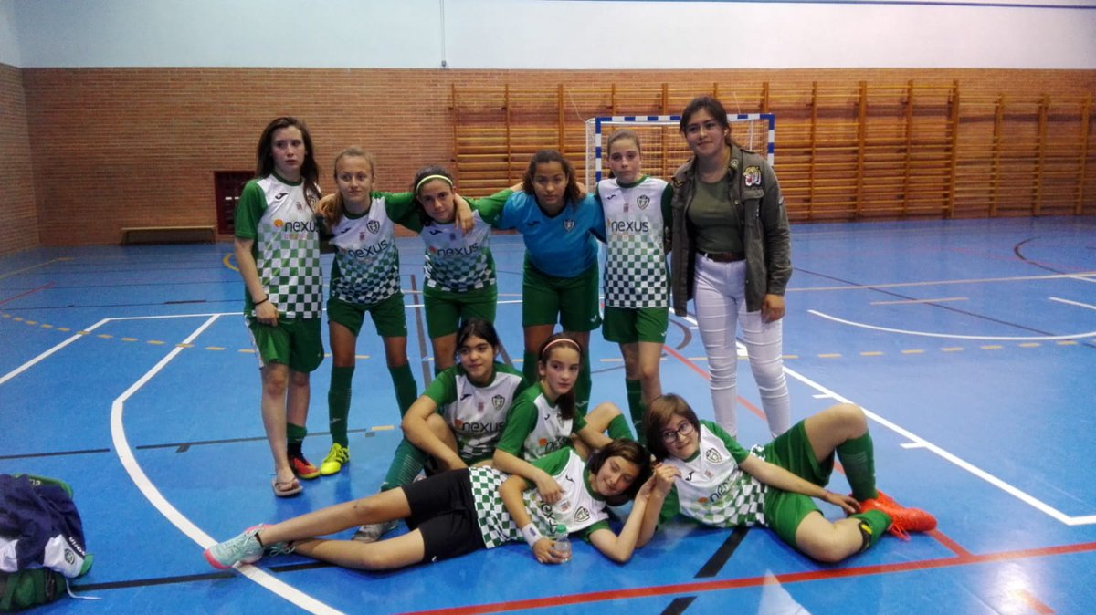 Nuestras TITANAS del Infantil Femenino del <a href="/UDAlmansa/">U.D. ALMANSA</a> - <a href="/cdalmantour/">CD.ALMANTOUR ALMANSA</a>  han quedado en cuarta posición en el campeonato Regional y primeras clasificadas en nuestro corazón.

ENORME el trabajo de <a href="/BarberoReig/">ingrid reig barbero</a> y <a href="/revert_mb/">M. Belén Revert</a> al cargo de nuestras niñas.

¡¡ORGULLOSOS DE VOSOTRAS!!