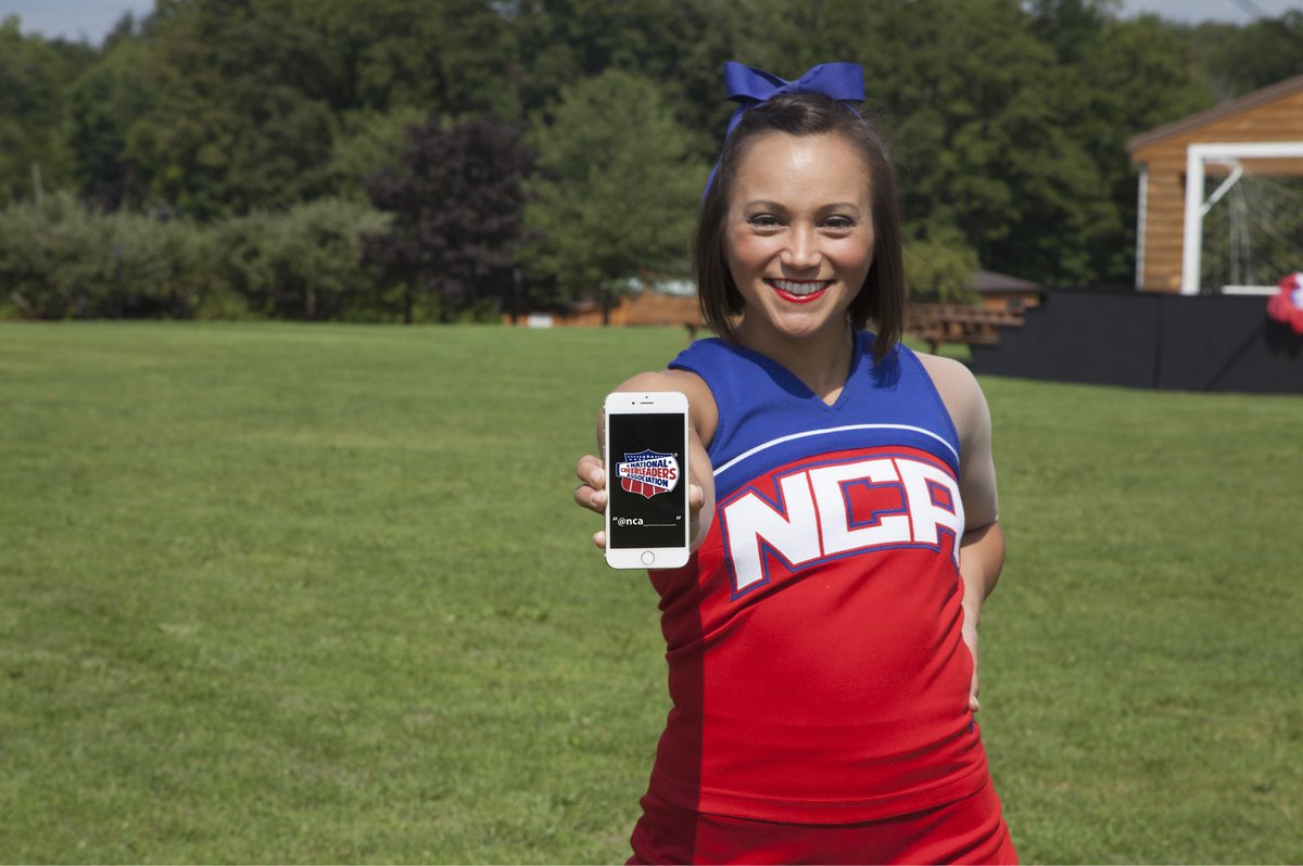 NCAupdates's tweet photo. Are you following the NCA Social Staff? Type “nca_” in the search bar and TAG your favorite Staffer! #NCAcamp https://t.co/TNpHRpLgfe