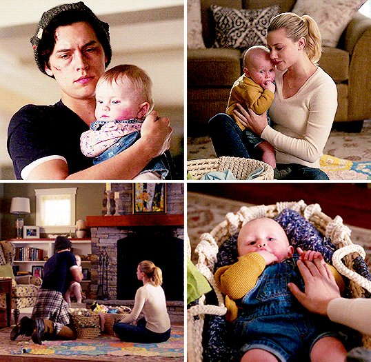 OhGiveMeLove_'s tweet photo. Betty and Jughead with the twins is my new aesthetic ˘◡˘
#Riverdale #Bugbead #suitsthem ♡ https://t.co/7PmjNvnbkx