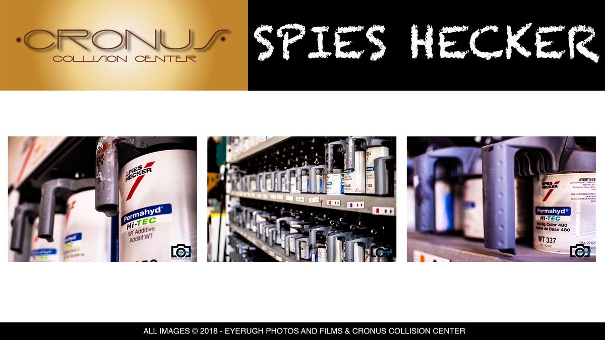 cronuscollision's tweet photo. @spieshecker - one of our trusted brands. #SpiesHecker #gotpaint #CronusCollisionCenter #CronusCollision #SunnyvaleCA #SiliconValley #autobodyshop #autorepair #collisionrepair #paintjob #automotivepaint #auto #cars #autoindustry https://t.co/6KQTXoWVLm