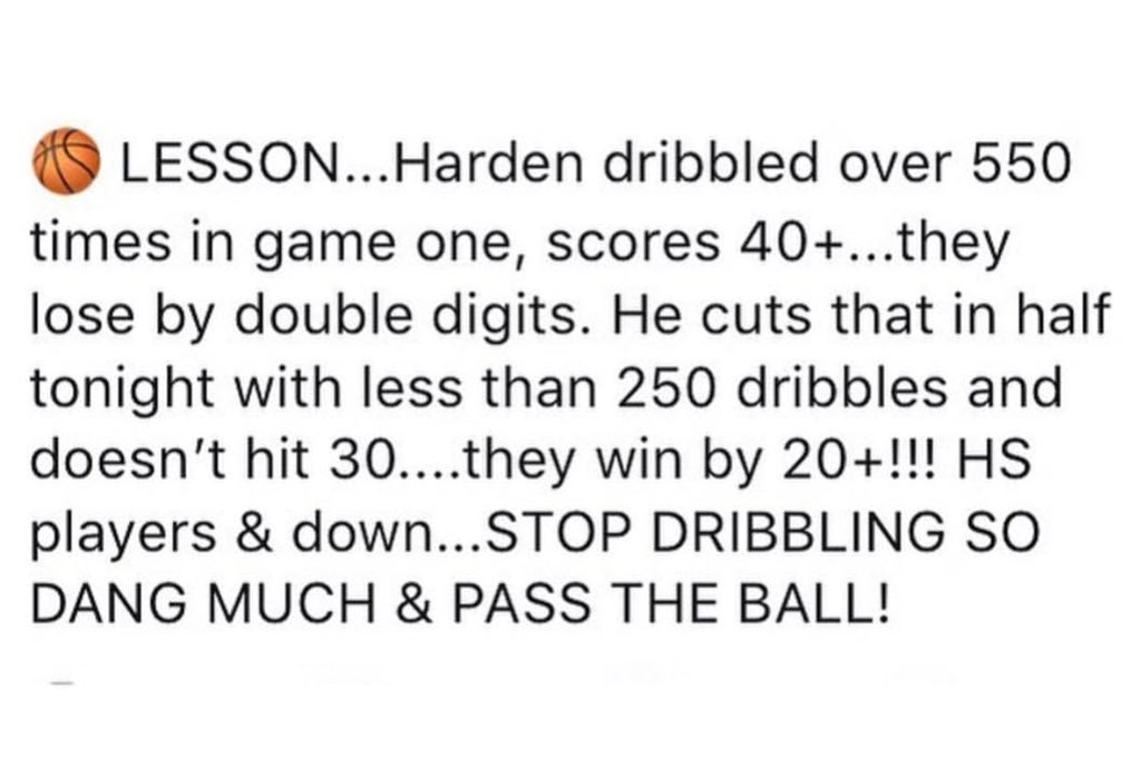 GeneralsHoop's tweet photo. Tell my players all the time‼️‼️‼️‼️🗣 #TeamWorkWinsGames #DribbleLess https://t.co/Z1ro7D5Gxe