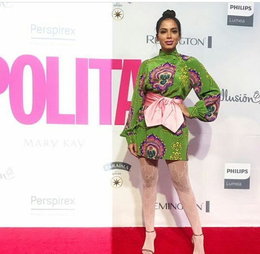 SamAlmeidablog's tweet photo. Anitta pode ser jurada do the voice ao lado de maluma. No México! https://t.co/lX18MDN8fo