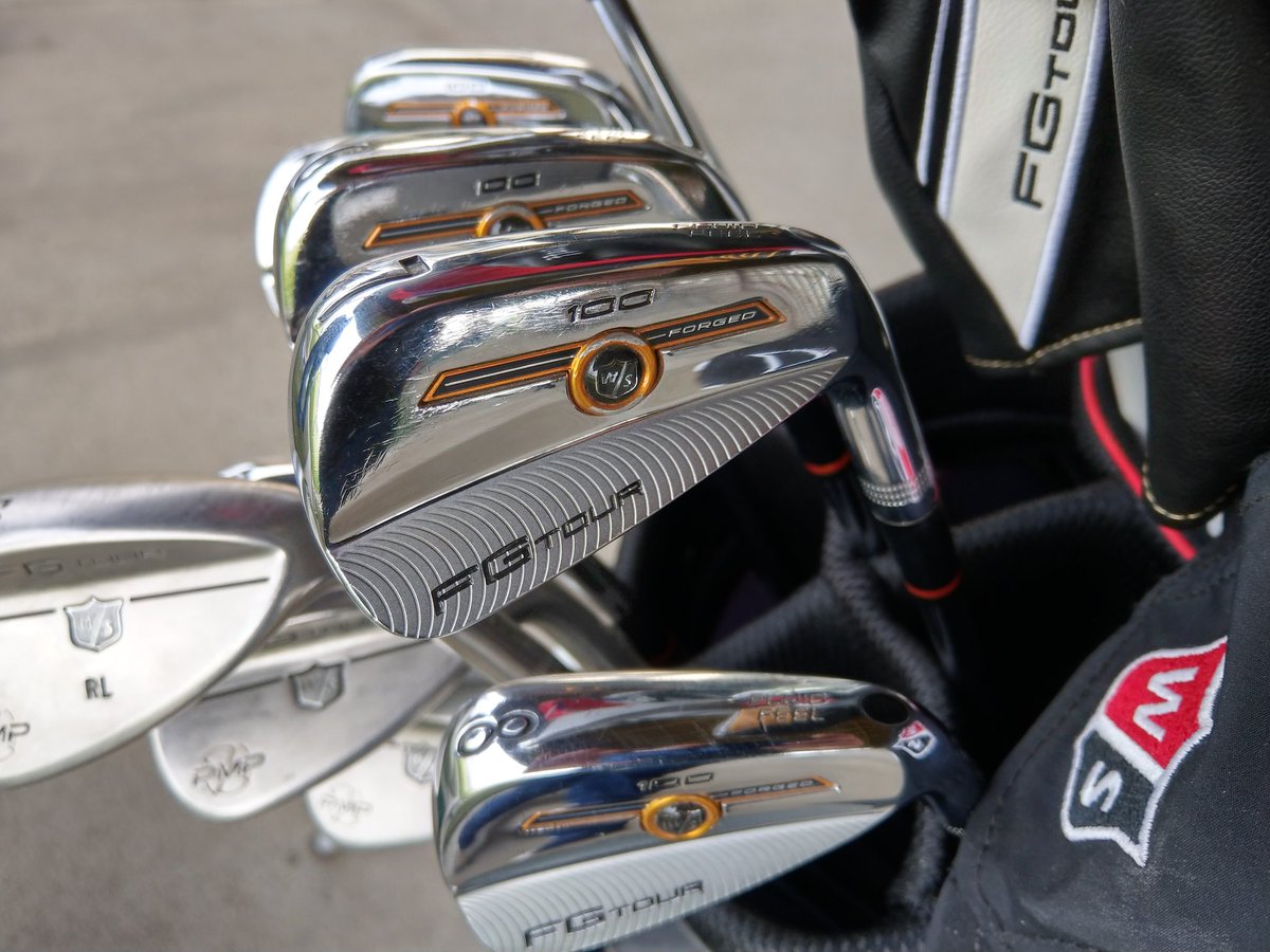 Waazzupppp's tweet photo. ๐ต๐ต๐ต๐ตโณโณโณโณโณโณ๐ฃ๐ฃ๐ฃ๐ฃ๐ฃ๐ฃ @WilsonGolf #FG100 #PMPWedge #F5Driver #InfinitePutter https://t.co/htPzBAcvy8