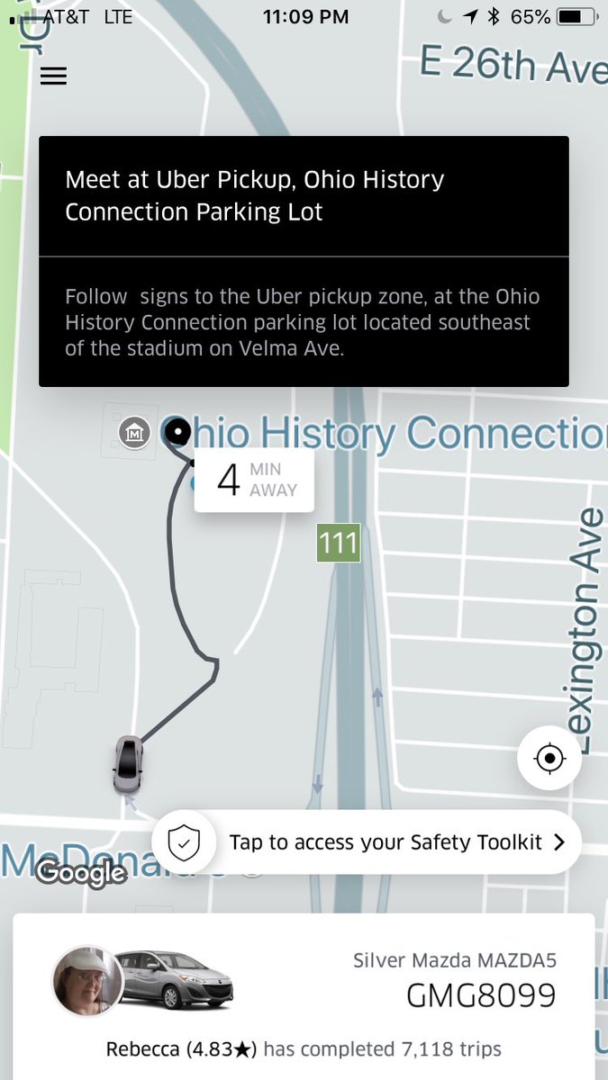 MacyFecto's tweet image. Uber driver has been 3-5 m away for over 20 minutes! #trafficfail #rockontherange
