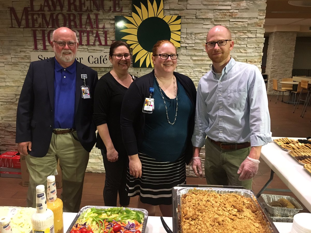 Janice_Early's tweet image. In Joy working the night shift and celebrating  #LMHHealthCareWeek with #Meritrust partner Ryan Rains. #HealthcareHero