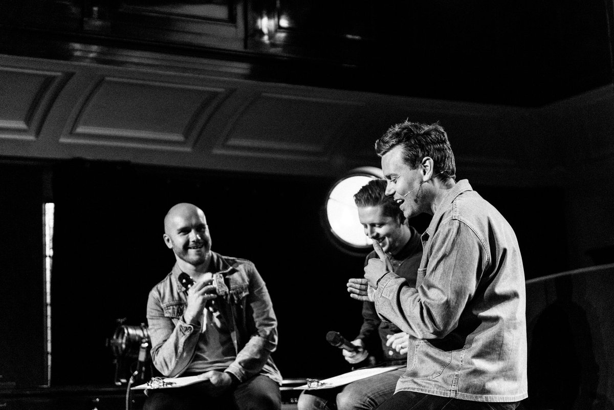 We had a fantastic start to #fabricconf18. You can still join us today! Session 2 with @johnmarkcomer kicks off at 9.30am. Doors open at 8.45am and we’ve got great coffee and pastries waiting for you in the market place!