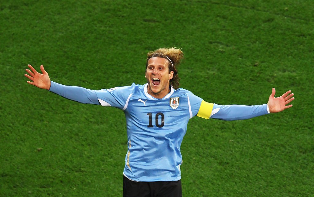 Happy birthday Diego Forlan(born 19.5.1979) 