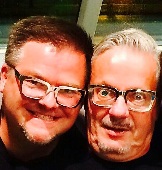 Happy birthday Mark Mothersbaugh an inspiration in art and music (and eye glasses) 