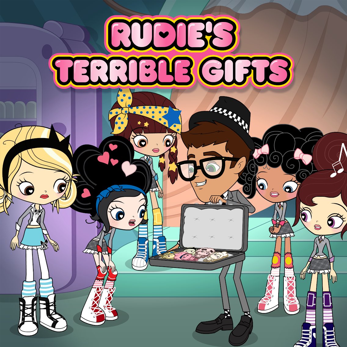 KuuKuuHarajuku's tweet photo. โNo way these cute little babies will ruin anything!โ ~ #Rudie ๐ด Oh-oh, Rudie's gifts ๐ for #HJ5 ๐ often turn out to be disastrous ๐ฎ. Watch them on #KuuKuuTube ๐บ #UltraExpendable ๐ซ #Expired ๐ฅ #DrumsOfDoom ๐ฅ #Emotizombies ๐ #KuuKuuHarajuku ๐โ๏ธโจ https://t.co/RRSgxVTgpU https://t.co/uAfGGQEUF5